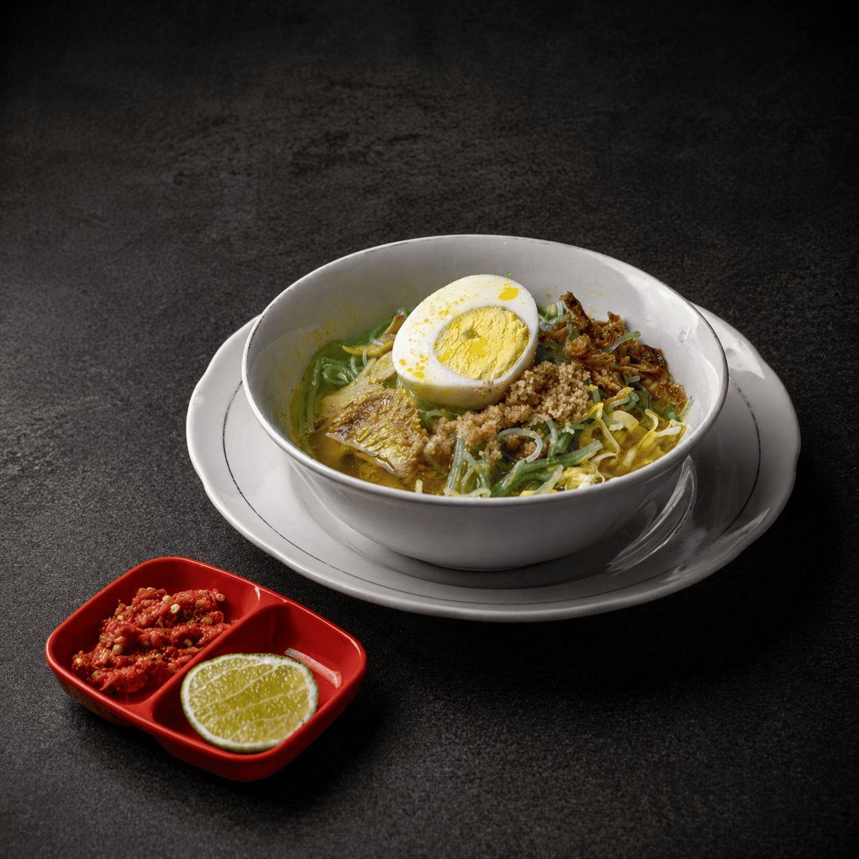 Nasi Soto Ayam Jawa